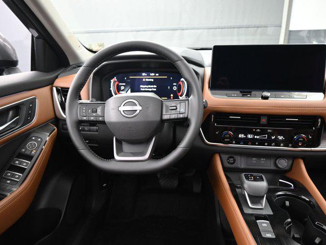 new 2026 Nissan Rogue car, priced at $41,161