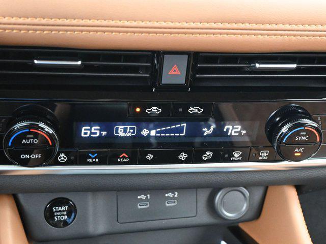 new 2026 Nissan Rogue car, priced at $41,161