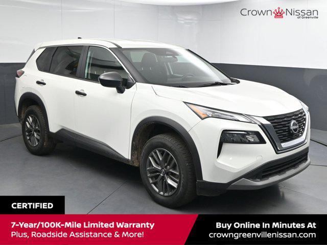 used 2023 Nissan Rogue car, priced at $24,025
