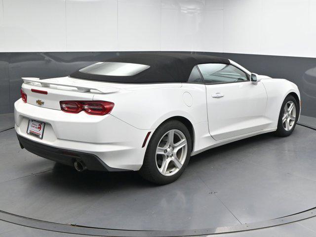 used 2019 Chevrolet Camaro car, priced at $20,665