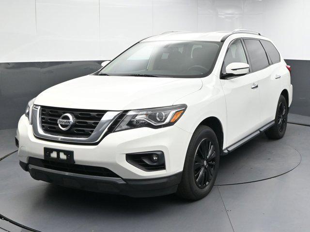 used 2020 Nissan Pathfinder car, priced at $19,492