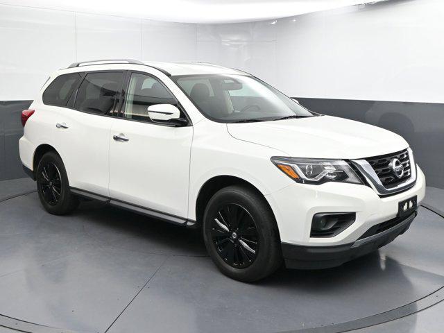 used 2020 Nissan Pathfinder car, priced at $19,792