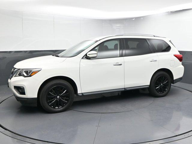 used 2020 Nissan Pathfinder car, priced at $19,492