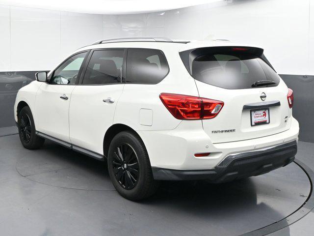 used 2020 Nissan Pathfinder car, priced at $19,492