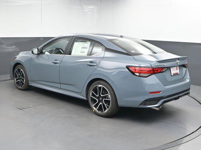 new 2025 Nissan Sentra car, priced at $25,725