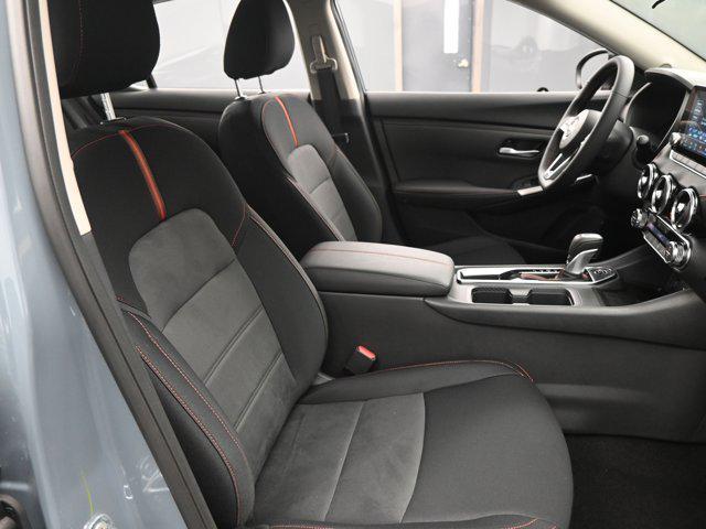 new 2025 Nissan Sentra car, priced at $25,725