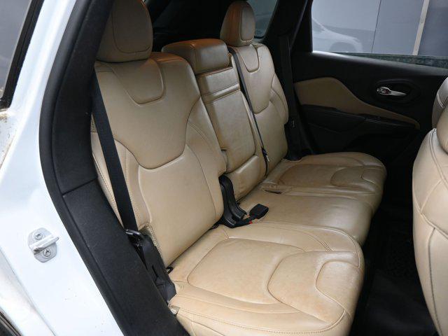 used 2015 Jeep Cherokee car, priced at $11,842