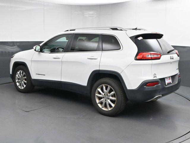 used 2015 Jeep Cherokee car, priced at $11,842