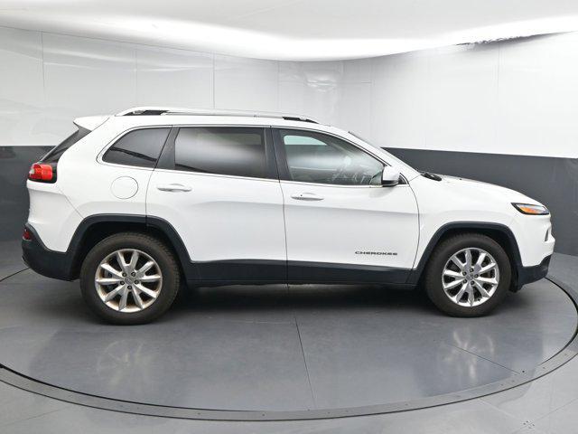 used 2015 Jeep Cherokee car, priced at $11,842