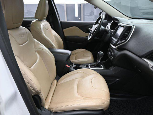 used 2015 Jeep Cherokee car, priced at $11,842