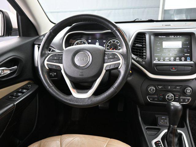 used 2015 Jeep Cherokee car, priced at $11,842