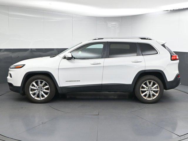 used 2015 Jeep Cherokee car, priced at $11,842