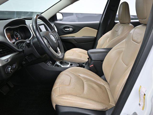 used 2015 Jeep Cherokee car, priced at $11,842