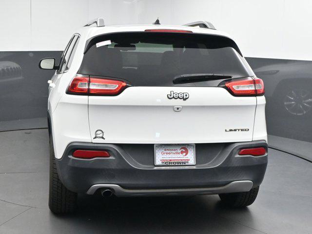 used 2015 Jeep Cherokee car, priced at $11,842