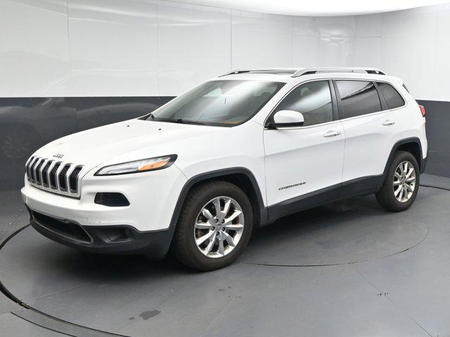 used 2015 Jeep Cherokee car, priced at $11,842