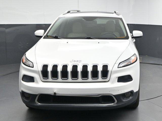 used 2015 Jeep Cherokee car, priced at $11,842