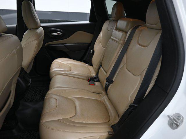 used 2015 Jeep Cherokee car, priced at $11,842