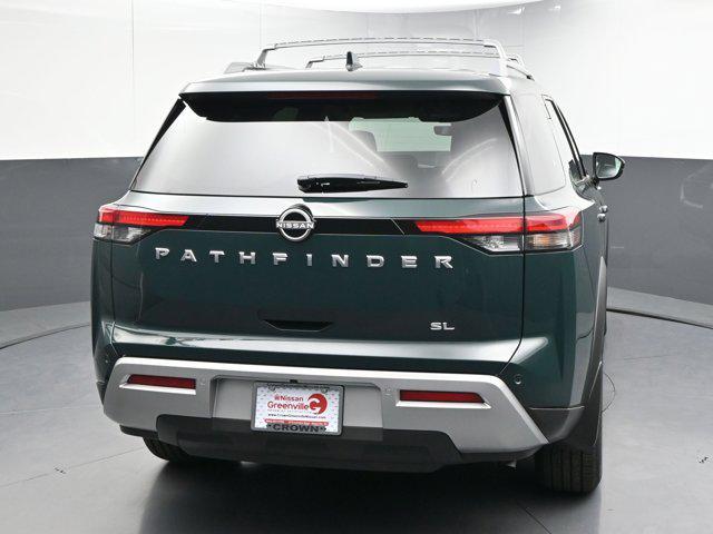 new 2025 Nissan Pathfinder car, priced at $41,130