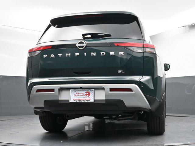 new 2025 Nissan Pathfinder car, priced at $41,130