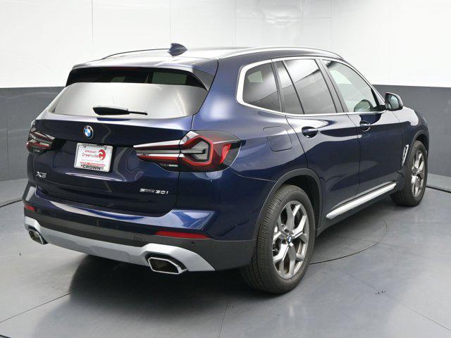 used 2024 BMW X3 car, priced at $46,992