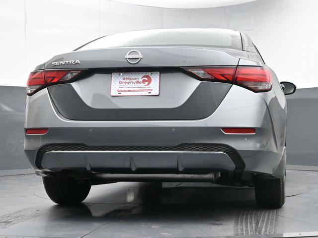 new 2025 Nissan Sentra car, priced at $22,552