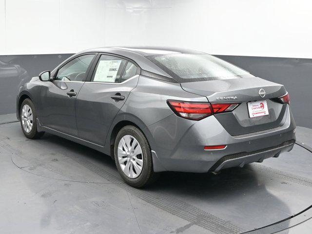 new 2025 Nissan Sentra car, priced at $22,552