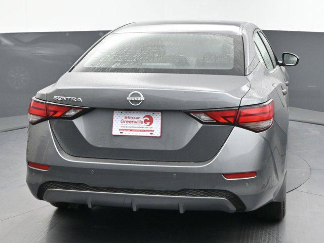 new 2025 Nissan Sentra car, priced at $22,552