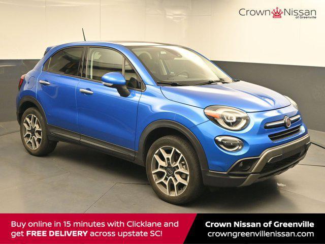 used 2019 FIAT 500X car, priced at $15,877
