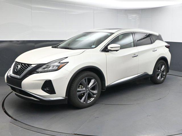 used 2021 Nissan Murano car, priced at $24,621