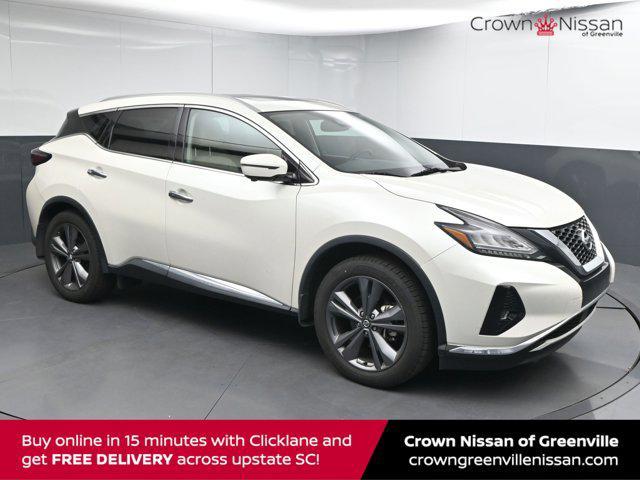 used 2021 Nissan Murano car, priced at $24,621