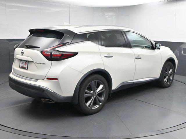 used 2021 Nissan Murano car, priced at $24,621