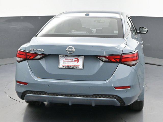 new 2025 Nissan Sentra car, priced at $22,698