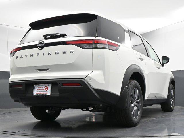 new 2024 Nissan Pathfinder car, priced at $38,580