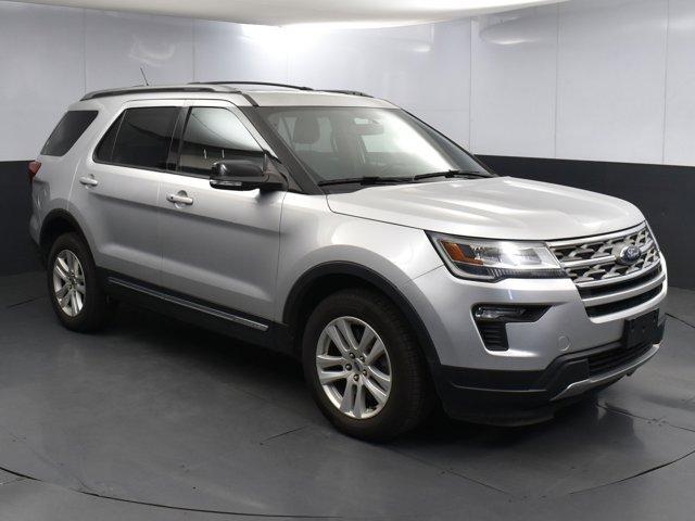 used 2018 Ford Explorer car, priced at $22,993