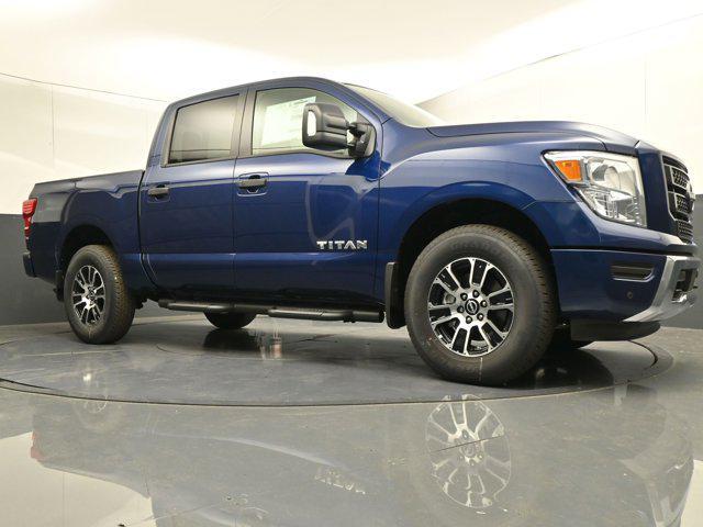 new 2024 Nissan Titan car, priced at $53,747