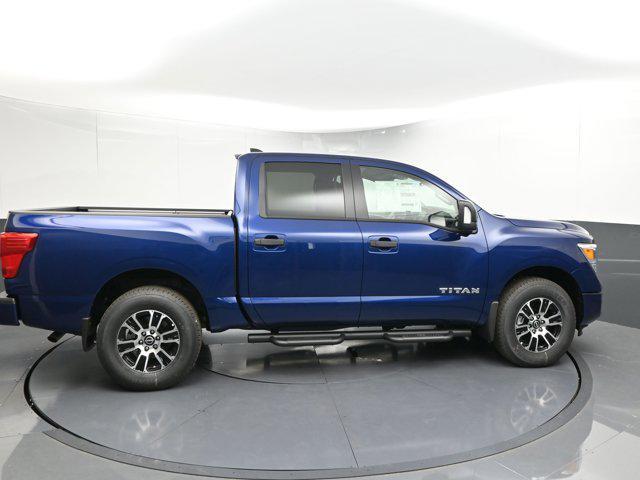 new 2024 Nissan Titan car, priced at $53,747