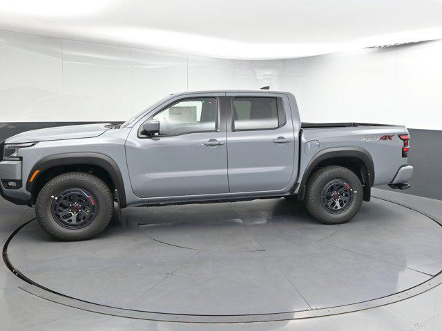 new 2025 Nissan Frontier car, priced at $44,578