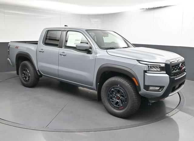 new 2025 Nissan Frontier car, priced at $44,578