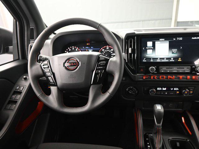 new 2025 Nissan Frontier car, priced at $44,578