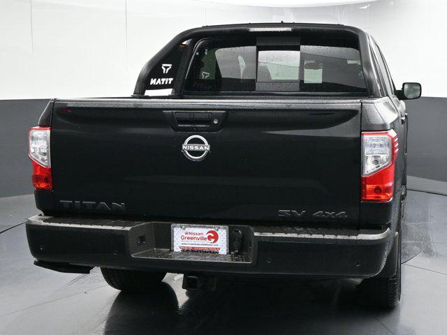 new 2024 Nissan Titan car, priced at $54,920