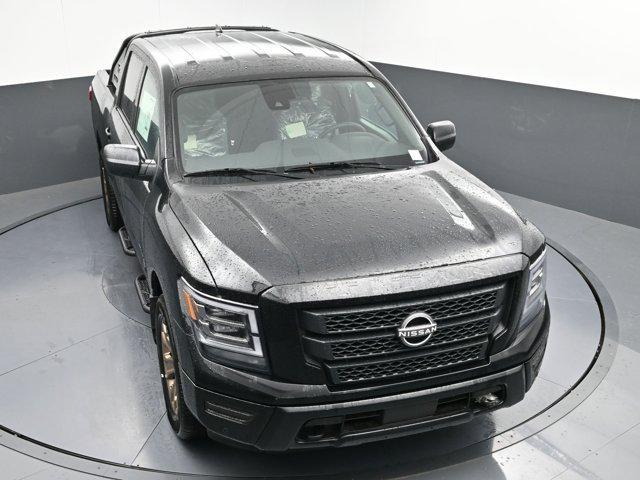 new 2024 Nissan Titan car, priced at $54,920