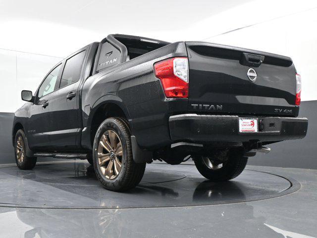 new 2024 Nissan Titan car, priced at $54,920