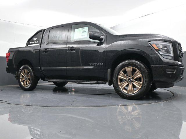 new 2024 Nissan Titan car, priced at $54,920