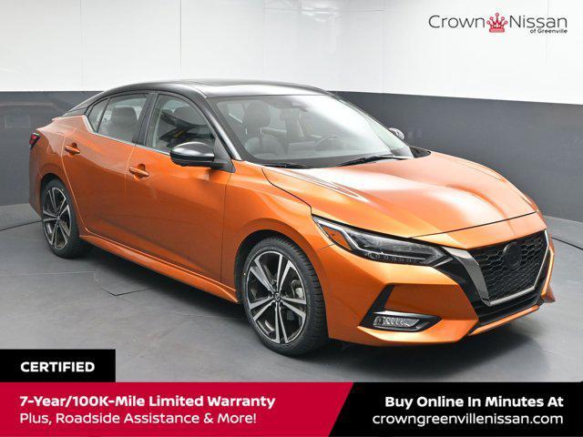 used 2023 Nissan Sentra car, priced at $20,293
