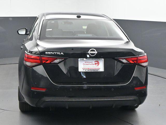 new 2025 Nissan Sentra car, priced at $23,307