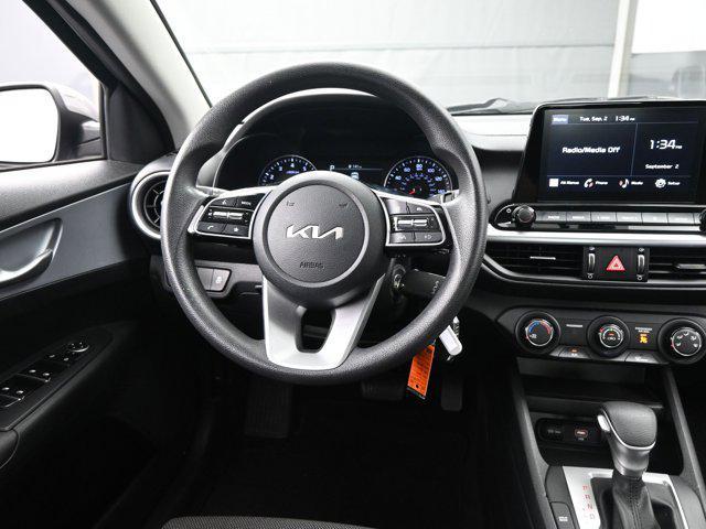 used 2024 Kia Forte car, priced at $18,604