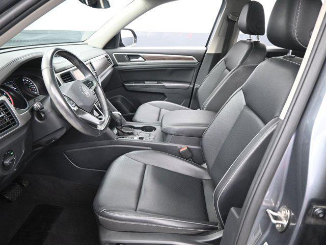 used 2021 Volkswagen Atlas car, priced at $23,991