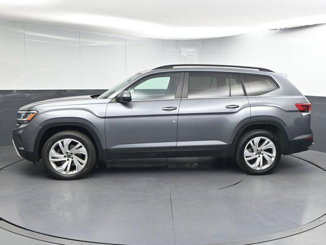 used 2021 Volkswagen Atlas car, priced at $23,991