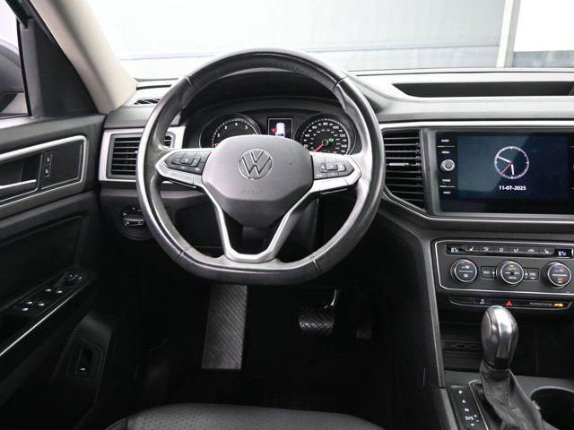 used 2021 Volkswagen Atlas car, priced at $23,991