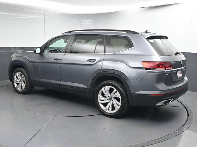 used 2021 Volkswagen Atlas car, priced at $23,991